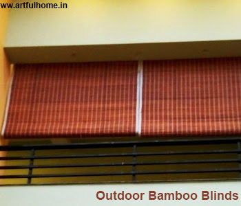 Natural Bamboo Blinds
