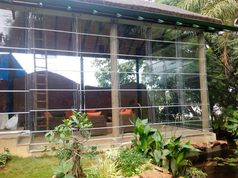 Sky Blinds for Terrace