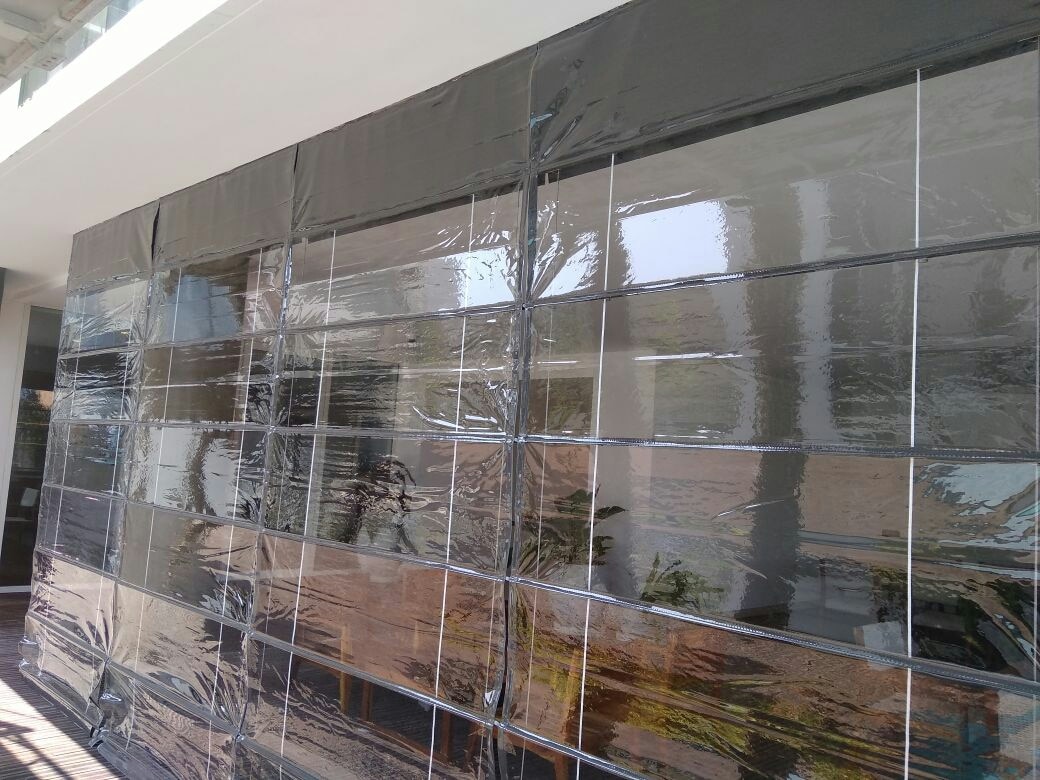 Monsoon Blinds Installation Chhapra 5