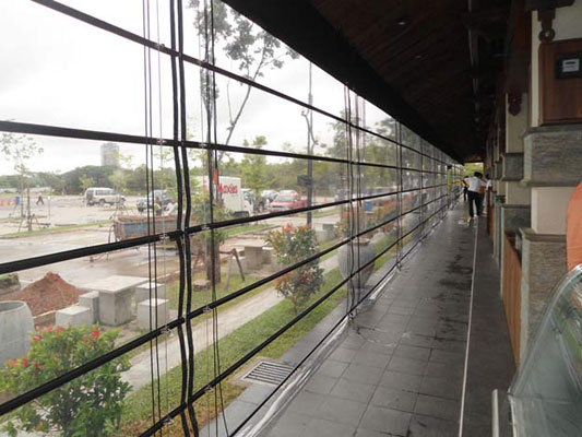 Light Filtering Zebra Blinds