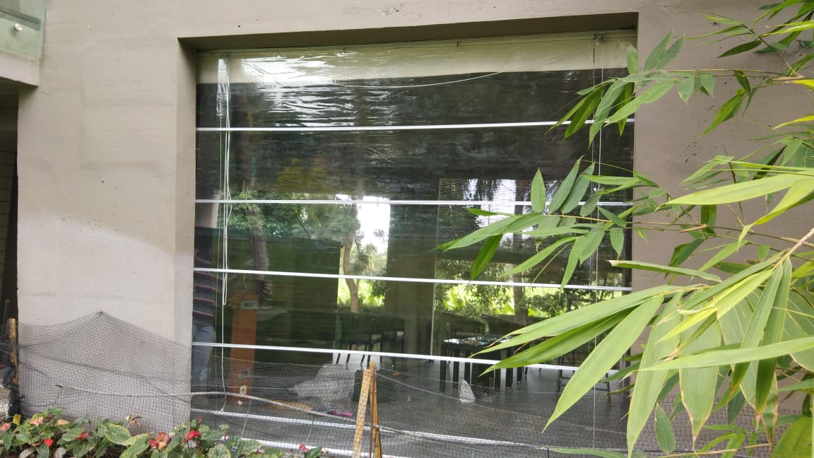 Blackout Roman Blinds