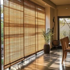 Natural Charm Bamboo Blinds