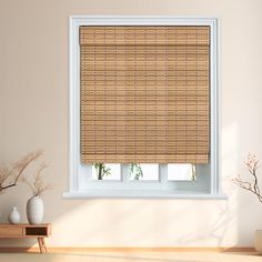 Light Control Bamboo Blinds