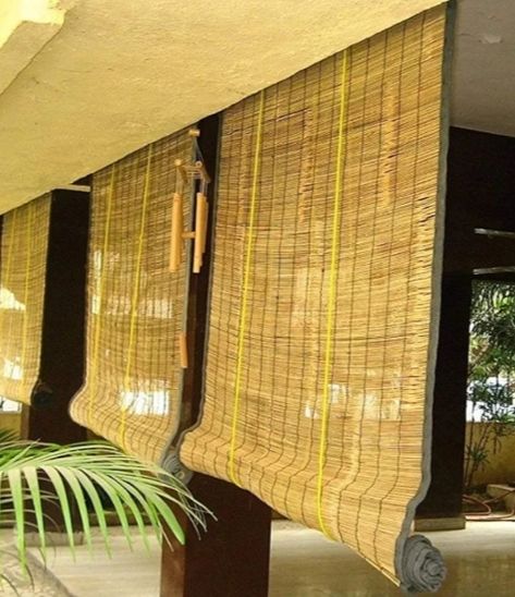 Privacy Solution Bamboo Blinds