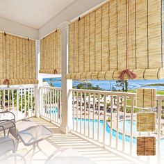 Cozy Retreat Bamboo Blinds