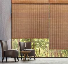 Natural Aesthetics Bamboo Blinds