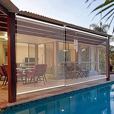 Retractable Monsoon Blinds