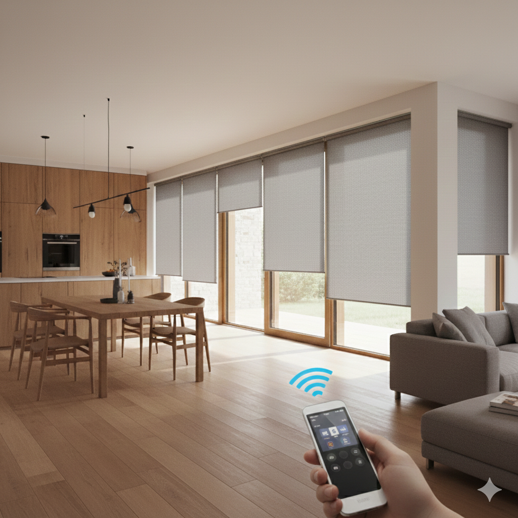 Smart Control Motorized Blinds