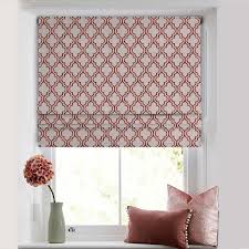Classic Fold Roman Blinds