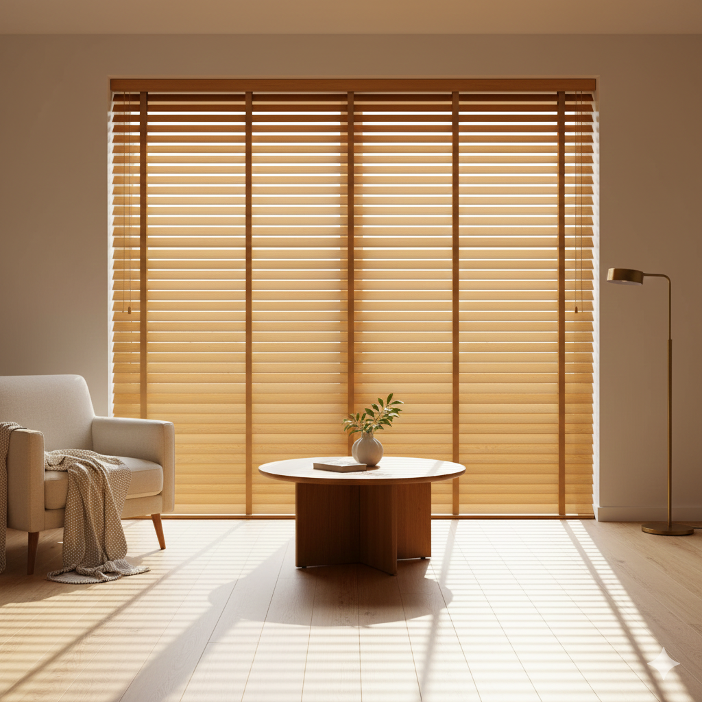 Classic Wooden Venetian Blinds