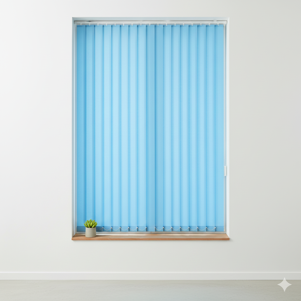 Sheer Fabric Vertical Blinds